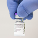 A close-up of a covid-19 vaccine at Cardiff and Vale Therapy Centre on December 8, 2020, in Cardiff, Wales. Google said Thursday it’s adding new information panels to search results about vaccines to counter false claims.